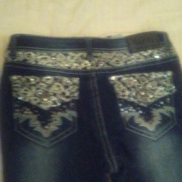Jeans junior sz 11 sound girl w tags - Picture 1 of 7